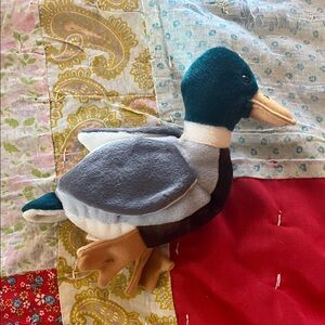 NWT Ty Beanie Baby Jake the Mallard Drake